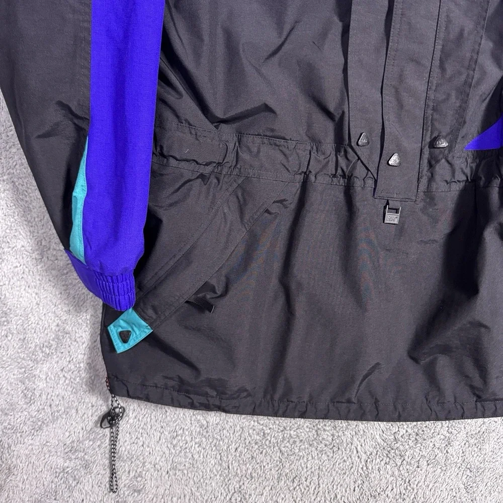 Helly Hansen Equipe Jacket Mens XL Ski Parka Pullover Half Zip HellyTech Hooded